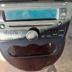 Nissan Altima Radio