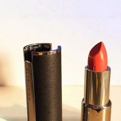 Givenchy Le Rouge Lipstick 302 Hibiscus Exclusif | Genuine Leather Case