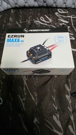 Hobbywing max6 G2 esc
