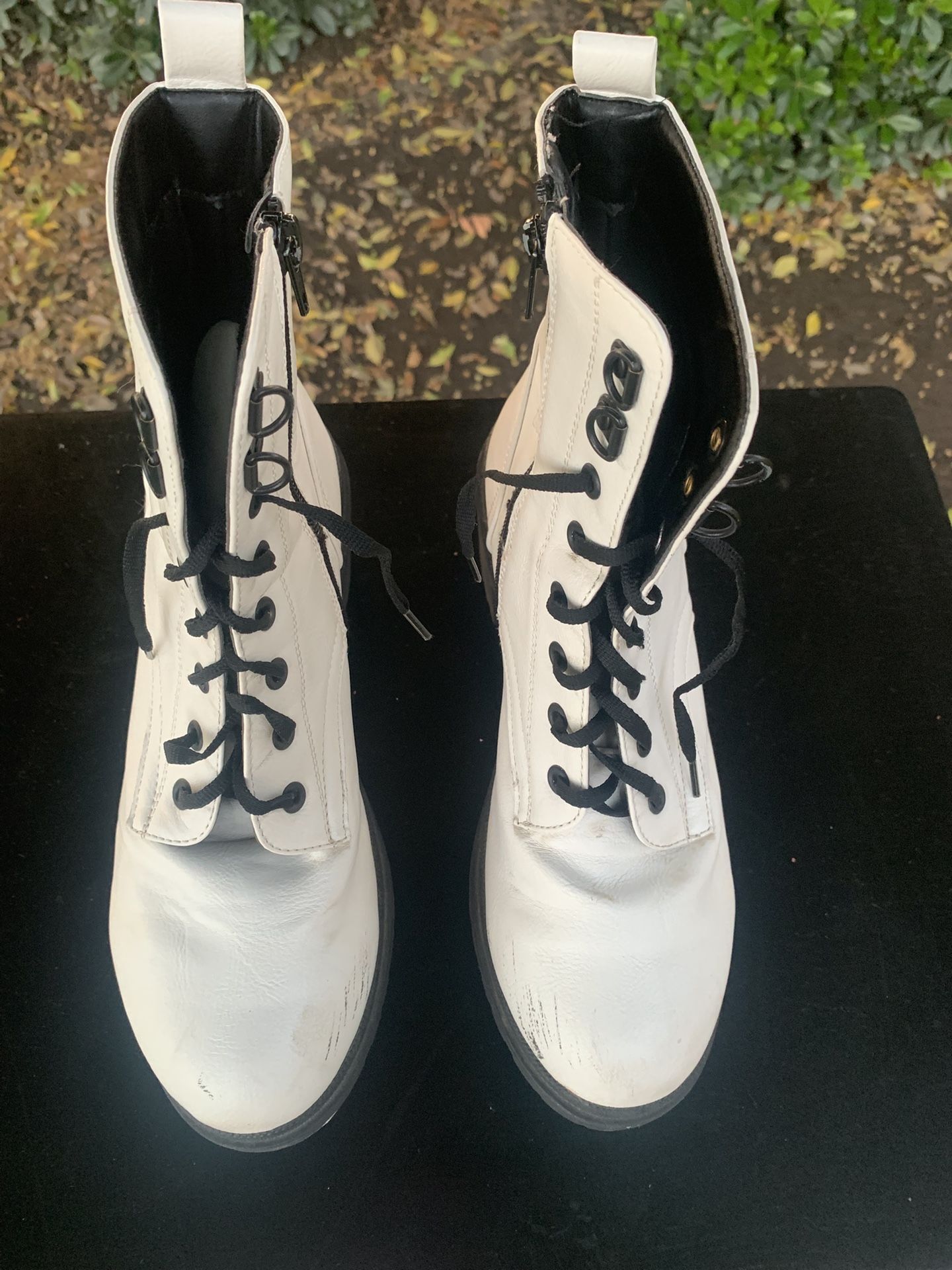 Cute Chunky Heel  Boots