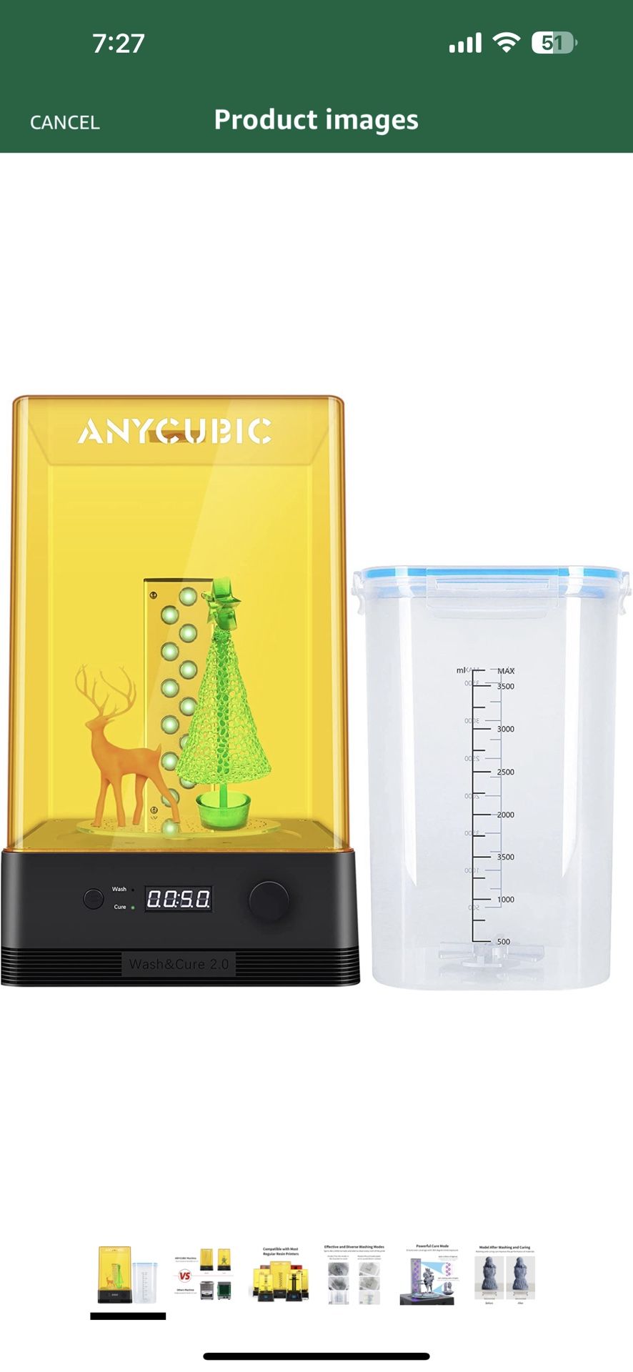 Anycubic Wash And Cure2