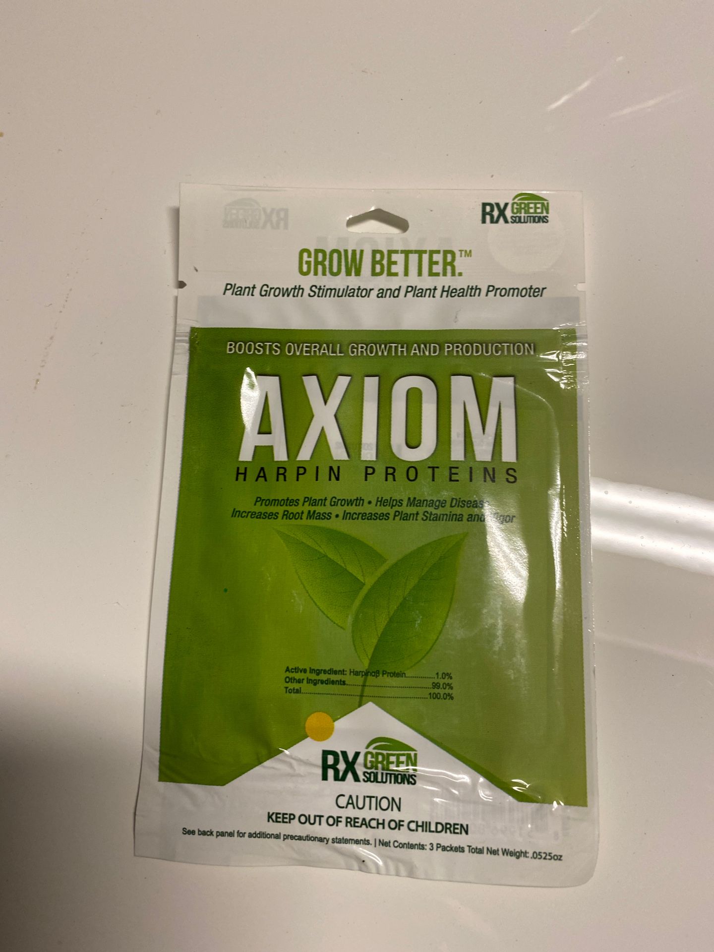 Axiom Harpin Protein for plants 🌱