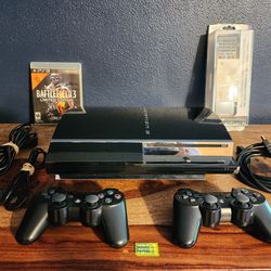 Playstation 3 60gb CHECHa01 (fully backwards compatible)