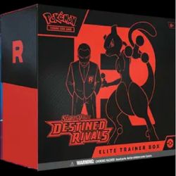 Pokémon Scarlet & Violet Destined Rivals Elite Trainer Box