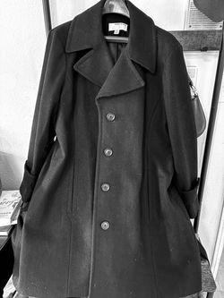 Anne Klein Wool Coat XXL