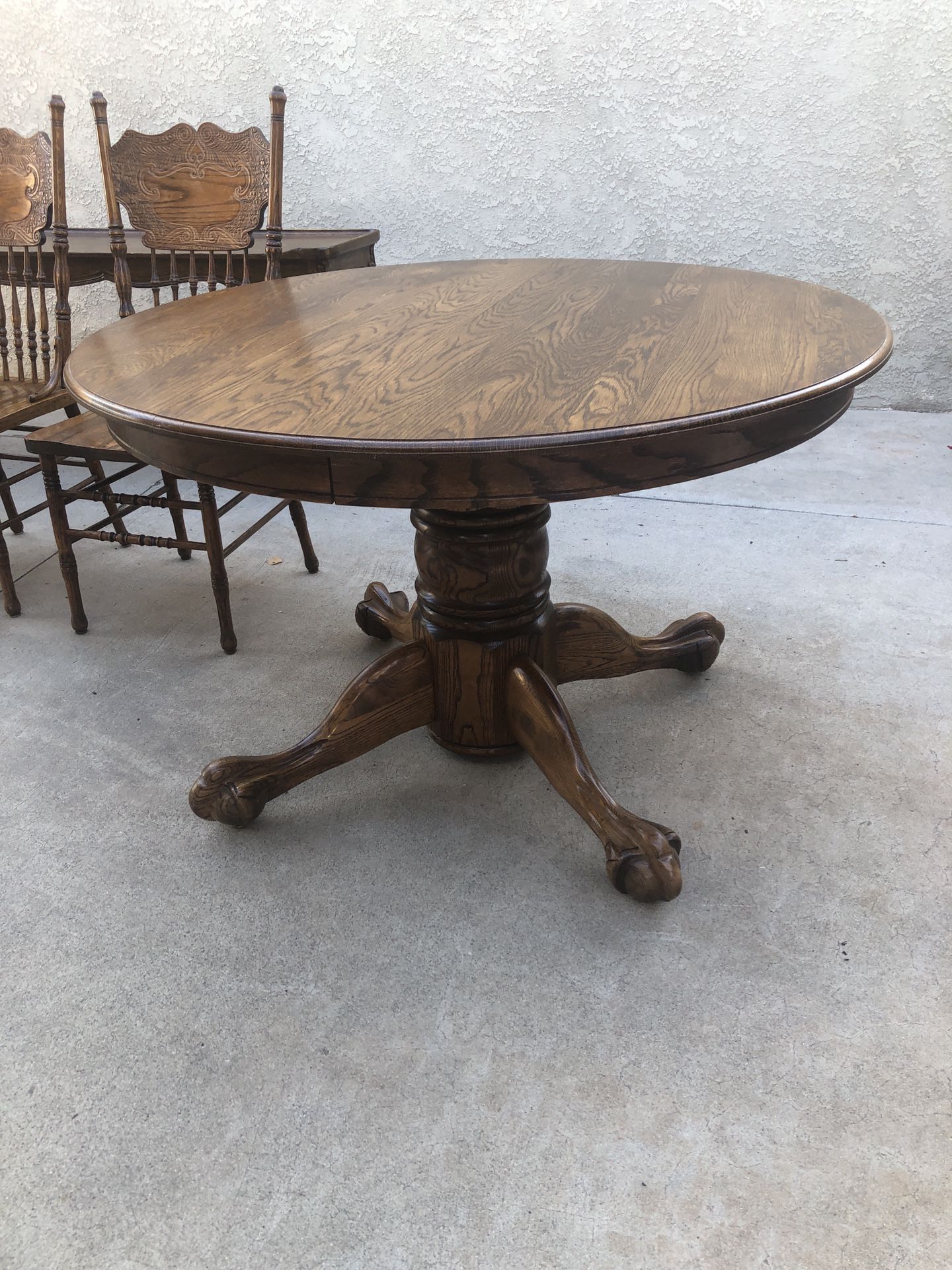 Dining Table, Kitchen Table, Craft Table, Round & Oval
