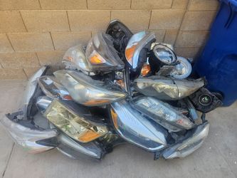 Used headlights