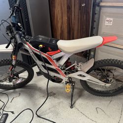 79 Bike Falcon Pro Electric Dirt Bike; Better than Surron; Great Christmas Present 