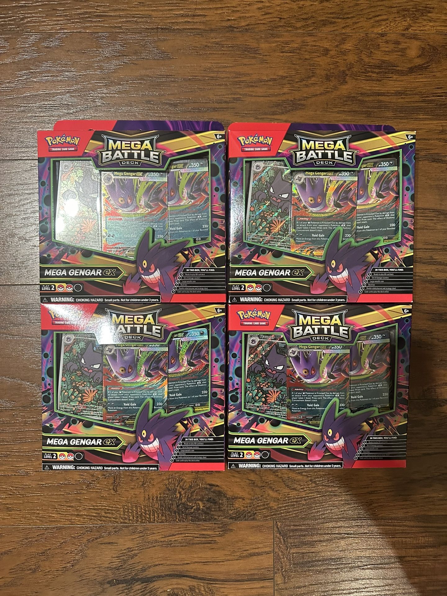 Pokemon Mega Gengar ex Battle Deck with Haunter Promo
