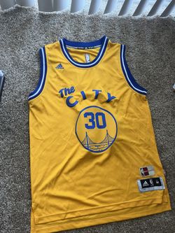 Stephen Curry The City Edition Jersey