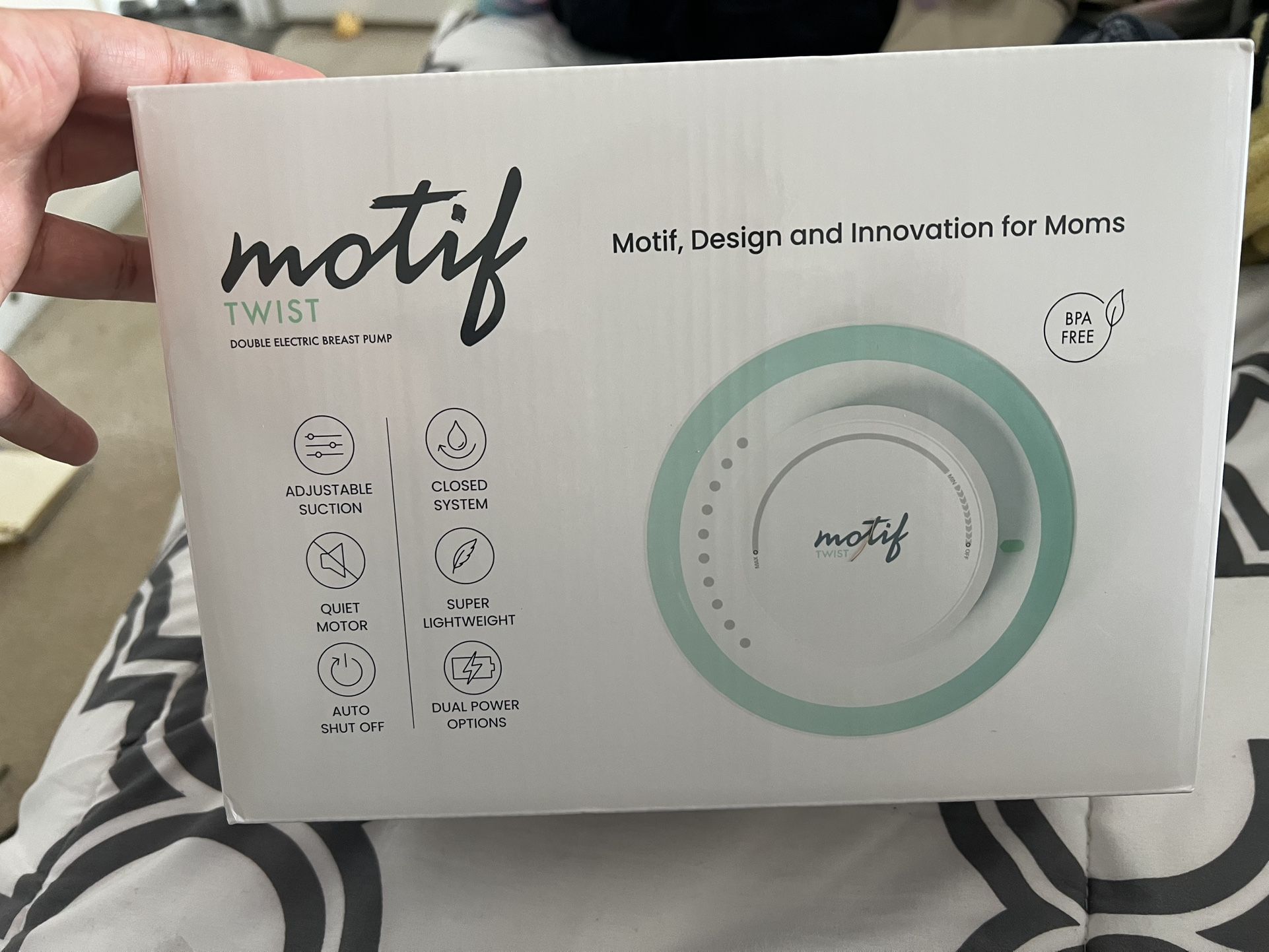 Brand New/Unopened Breast Pump