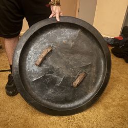 Official Spartan Stainless steel shield