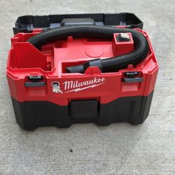 Milwaukee M18 Wet/Dry Vacuum,just The Tool