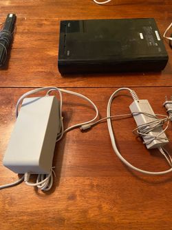WiiU console and games