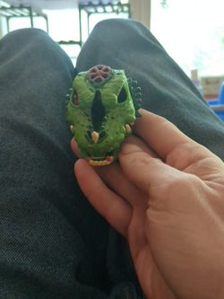 Mighty Max Horror Head Kronosaur playset from 1992 by Bluebird Toys