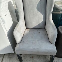 Grey DIY Chair