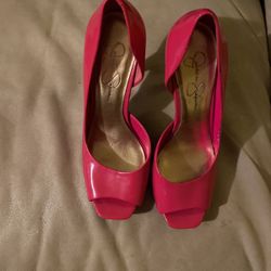 Beautiful Pink Jessica Simpson 3” High Heels