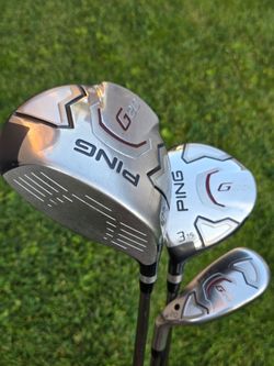 Ping G20 Wood Golf Club Set, LH