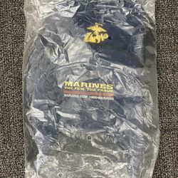 USMC Blue Backpack 