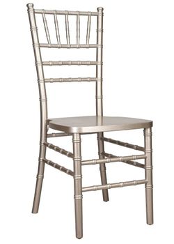 Silver Chiavari Chair
