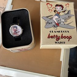Betty Boop Glamorous Watch