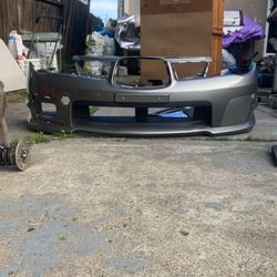 Subaru Impreza Wagon Front Bumper