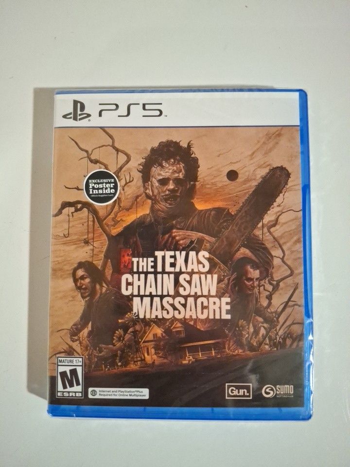 PS5 Texas Chainsaw Massacre - Brand New Sealed