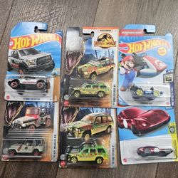 Hot Wheels Pack 1