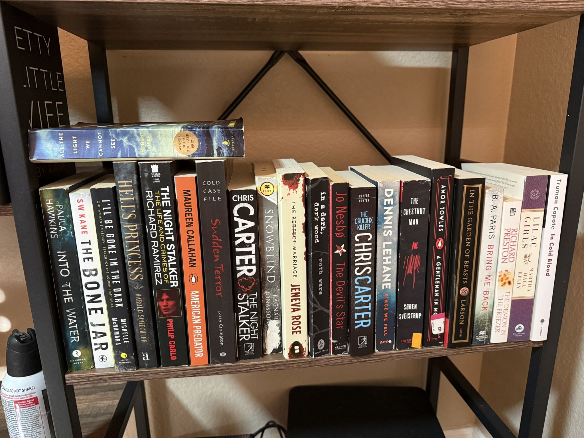 Thriller/True Crime Books