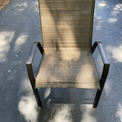 One Lonesome Chair