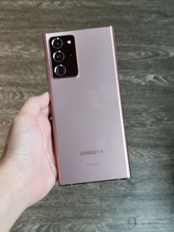 Galaxy Note 20 Ultra 5G 6.9" (Unlocked)