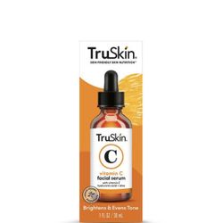 Serum vaitamin C For Face Truskin Brightens & Tone 30ml