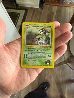 LP Erika’s  Venusaur