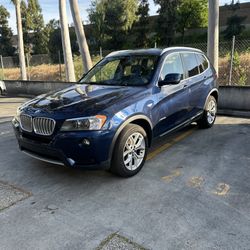 2011 BMW X3