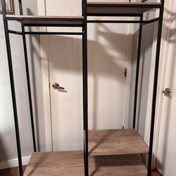 Clóset rack