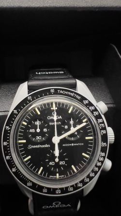 Omega Swatch Mission to the moon