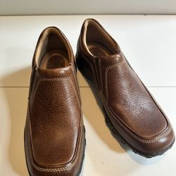 Born Leather Slip On Loafer Casual Dress Shoe Size 10.5