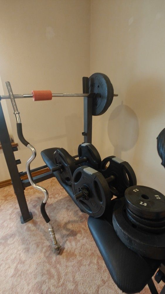 Gym Set, All You Need To Workout In Home