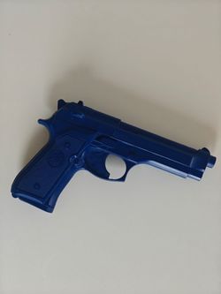 Beretta 92 Real Size Scan Mold Non-Functional Replica Training Prop