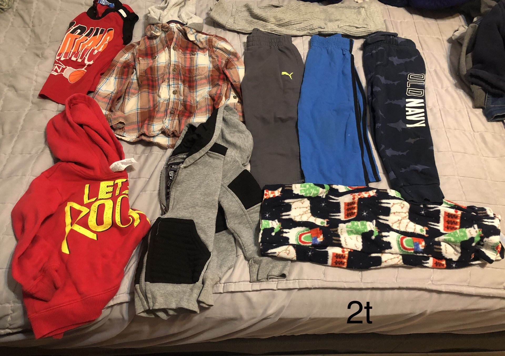 Toddler boy clothes size 2t