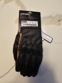 Icon motorcycle gloves