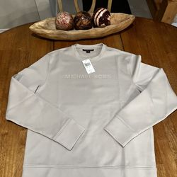 Micheal Kors Tan Sweatshirt