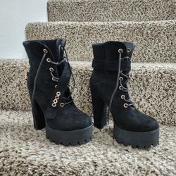 Tall High Heel Boots