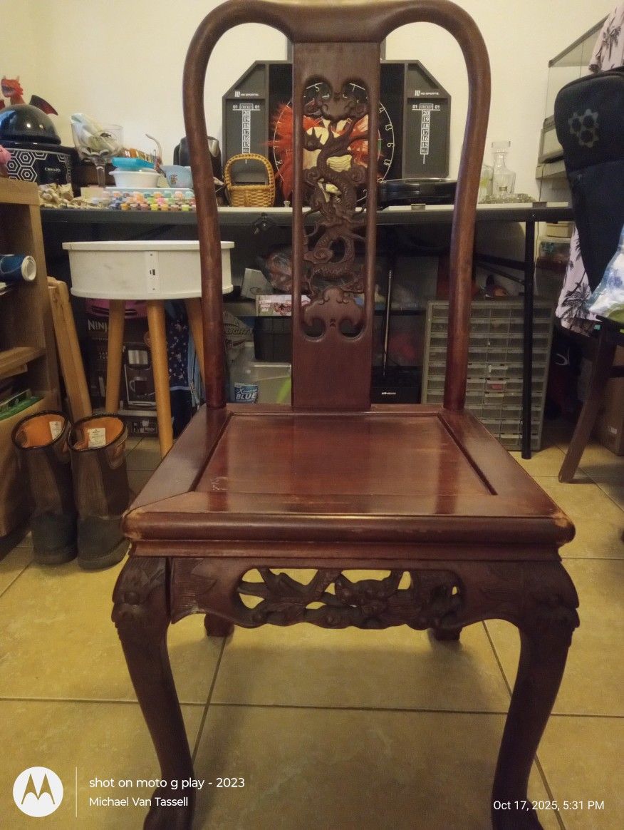 Chinese Japanese Chair