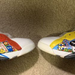 Air Jordan 7 custom,size 10.5. Sale or trade