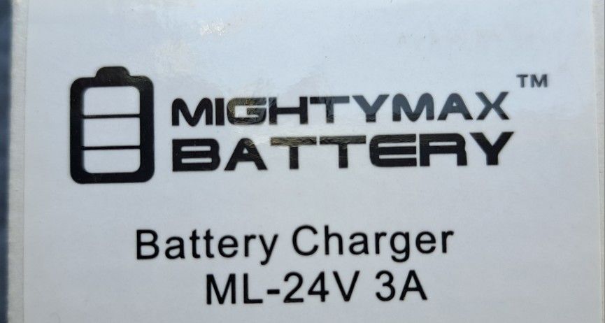 💺MIGHTY MAX BATTERY 🔋 CHARGER