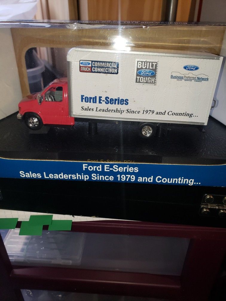 Ford Toy Truck