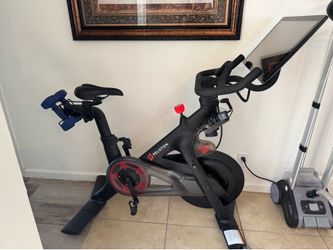 Peloton & sauna