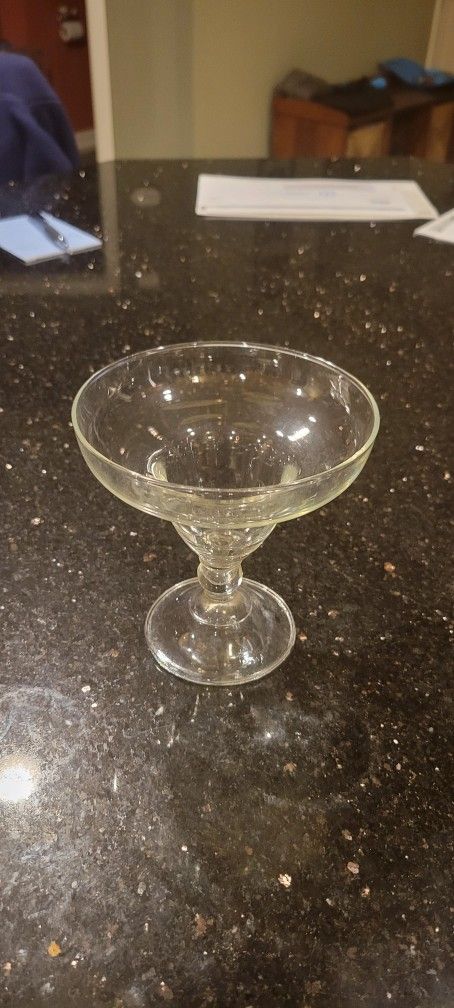 Margarita/Shrimp cocktail Glass Vintage