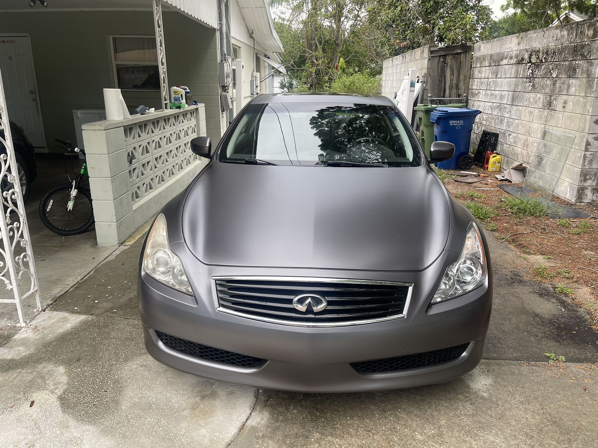 2008 Infiniti G37